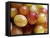 Grapes-Foodcollection-Framed Stretched Canvas