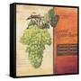 Grapes-Kimberly Poloson-Framed Stretched Canvas