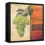 Grapes-Kimberly Poloson-Framed Stretched Canvas