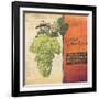 Grapes-Kimberly Poloson-Framed Art Print