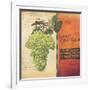 Grapes-Kimberly Poloson-Framed Art Print