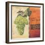 Grapes-Kimberly Poloson-Framed Art Print