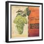 Grapes-Kimberly Poloson-Framed Art Print