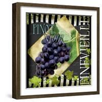 Grapes-Asmaa’ Murad-Framed Giclee Print