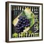 Grapes-Asmaa’ Murad-Framed Giclee Print