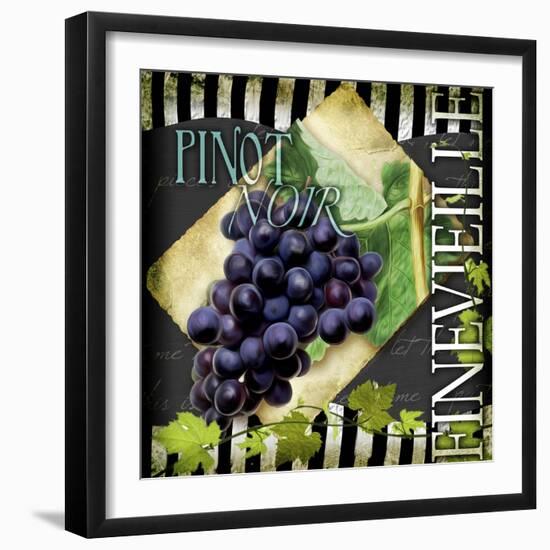 Grapes-Asmaa’ Murad-Framed Giclee Print