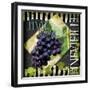 Grapes-Asmaa’ Murad-Framed Giclee Print