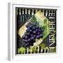 Grapes-Asmaa’ Murad-Framed Giclee Print