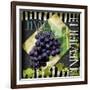 Grapes-Asmaa’ Murad-Framed Giclee Print