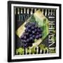 Grapes-Asmaa’ Murad-Framed Giclee Print