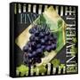 Grapes-Asmaa’ Murad-Framed Stretched Canvas