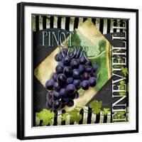 Grapes-Asmaa’ Murad-Framed Giclee Print