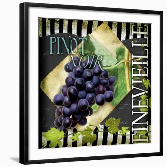 Grapes-Asmaa’ Murad-Framed Giclee Print