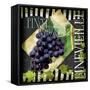 Grapes-Asmaa’ Murad-Framed Stretched Canvas