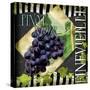 Grapes-Asmaa’ Murad-Stretched Canvas
