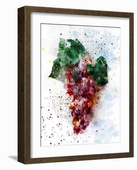 Grapes-Chamira Young-Framed Art Print