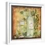 Grapevine and Wine White-Art Licensing Studio-Framed Giclee Print