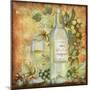 Grapevine and Wine White-Art Licensing Studio-Mounted Giclee Print