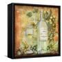 Grapevine and Wine White-Art Licensing Studio-Framed Stretched Canvas