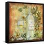 Grapevine and Wine White-Art Licensing Studio-Framed Stretched Canvas