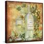 Grapevine and Wine White-Art Licensing Studio-Stretched Canvas