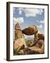 Grapevine Hills and Balanced Rock, Big Bend National Park, Brewster Co., Texas, Usa-Larry Ditto-Framed Photographic Print