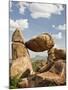 Grapevine Hills and Balanced Rock, Big Bend National Park, Brewster Co., Texas, Usa-Larry Ditto-Mounted Photographic Print