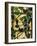 Grapevine Panel, C.1902-15 (Leaded Favrile Glass)-Louis Comfort Tiffany-Framed Giclee Print