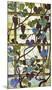 Grapevine Panel, circa 1902 –15-Louis Comfort Tiffany-Mounted Art Print