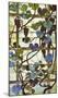 Grapevine Panel, circa 1902 –15-Louis Comfort Tiffany-Mounted Art Print