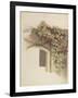 Grapevines on a Brick House, 1832-Johann Martin Gensler-Framed Giclee Print