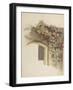 Grapevines on a Brick House, 1832-Johann Martin Gensler-Framed Giclee Print