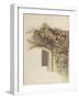 Grapevines on a Brick House, 1832-Johann Martin Gensler-Framed Giclee Print