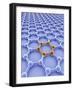 Graphene Sheet-PASIEKA-Framed Photographic Print