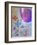 Graphic Abstract 1-Greg Simanson-Framed Giclee Print