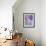 Graphic Abstract 1-Greg Simanson-Framed Giclee Print displayed on a wall