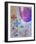 Graphic Abstract 1-Greg Simanson-Framed Giclee Print