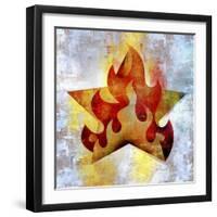 Graphic Abstract 2-Greg Simanson-Framed Giclee Print