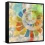 Graphic Abstract 3-Greg Simanson-Framed Stretched Canvas