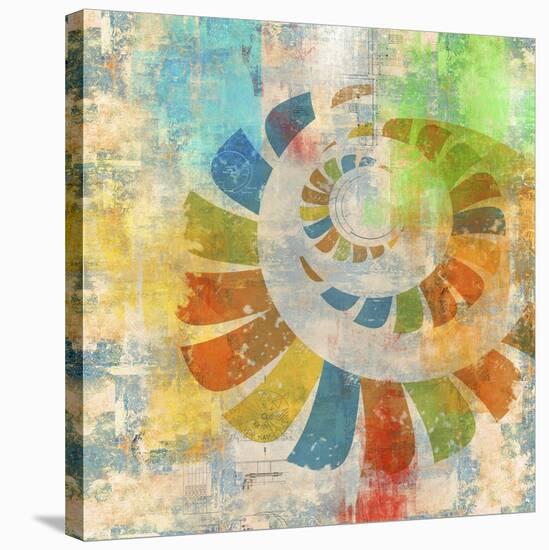 Graphic Abstract 3-Greg Simanson-Stretched Canvas