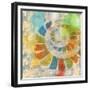Graphic Abstract 3-Greg Simanson-Framed Giclee Print