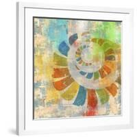 Graphic Abstract 3-Greg Simanson-Framed Giclee Print