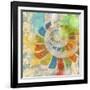 Graphic Abstract 3-Greg Simanson-Framed Giclee Print