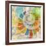 Graphic Abstract 3-Greg Simanson-Framed Giclee Print