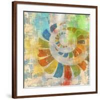 Graphic Abstract 3-Greg Simanson-Framed Giclee Print