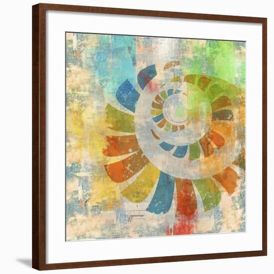 Graphic Abstract 3-Greg Simanson-Framed Giclee Print