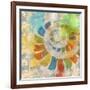 Graphic Abstract 3-Greg Simanson-Framed Giclee Print