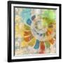 Graphic Abstract 3-Greg Simanson-Framed Giclee Print