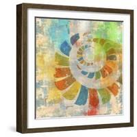 Graphic Abstract 3-Greg Simanson-Framed Giclee Print