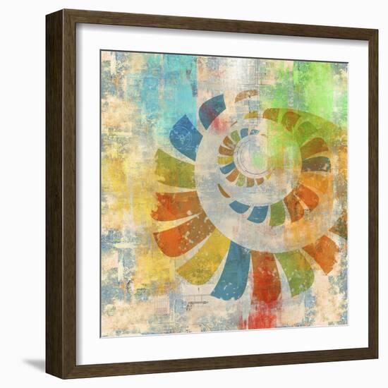 Graphic Abstract 3-Greg Simanson-Framed Giclee Print